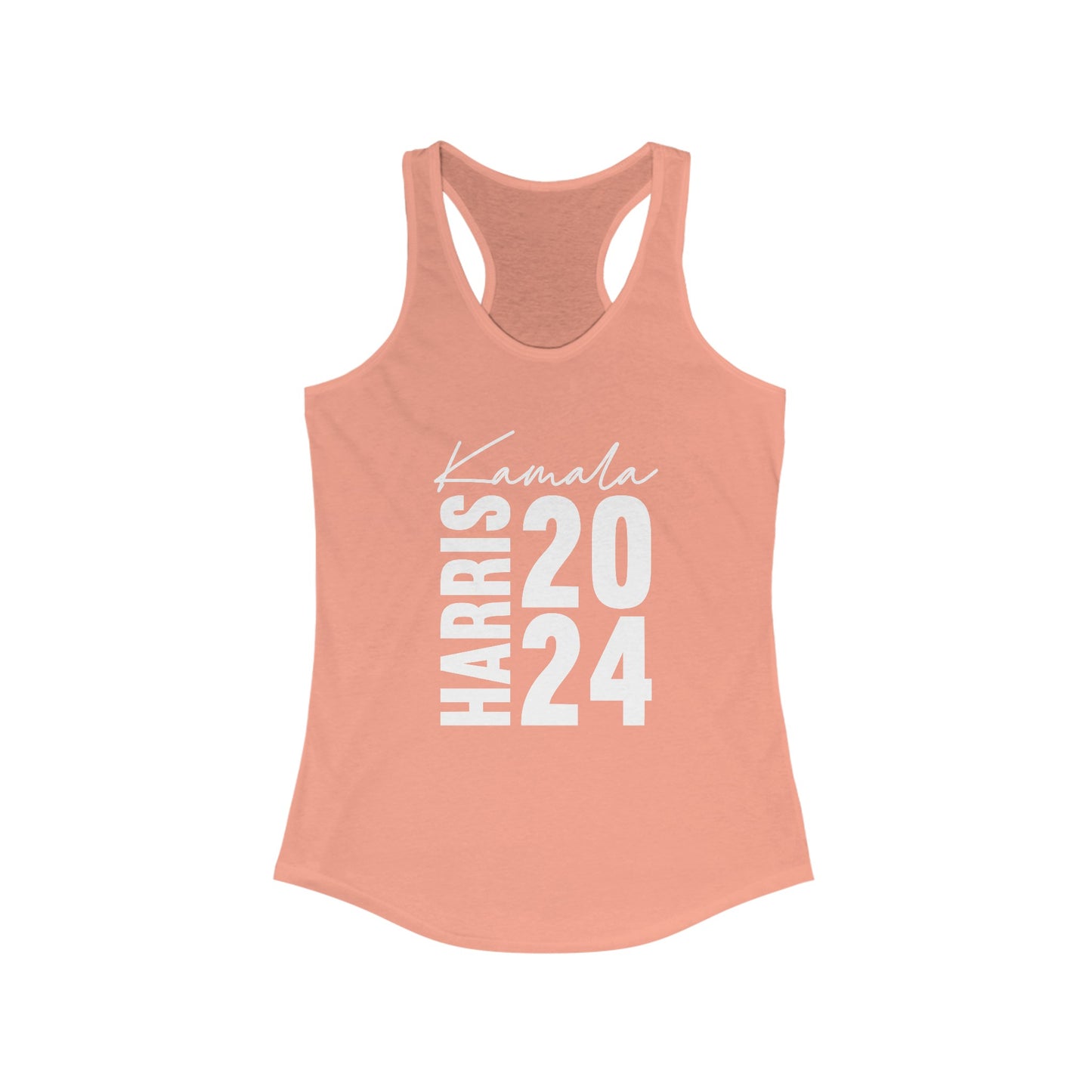 Kamala Harris Tank, Women's Racerback Tank, Multiple Colors, Free Shipping