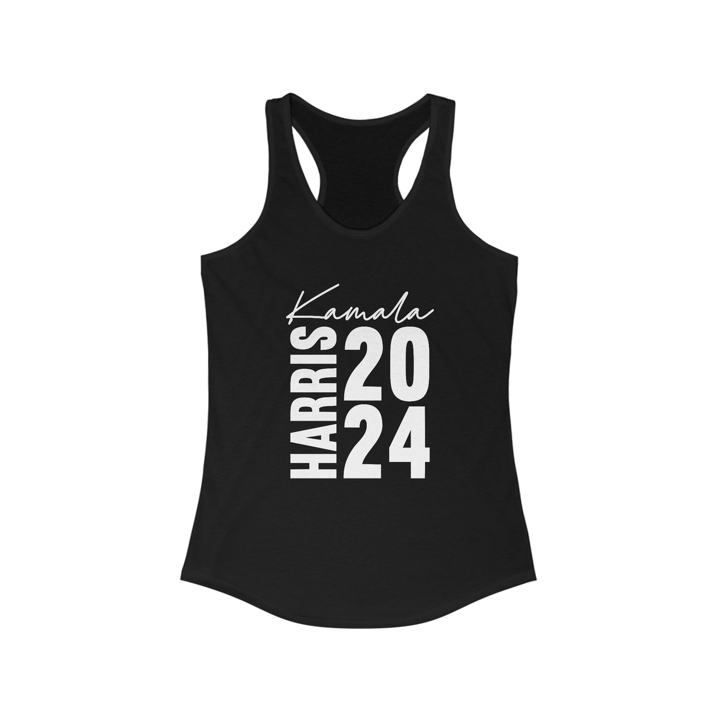 Kamala Harris Tank, Women's Racerback Tank, Multiple Colors, Free Shipping