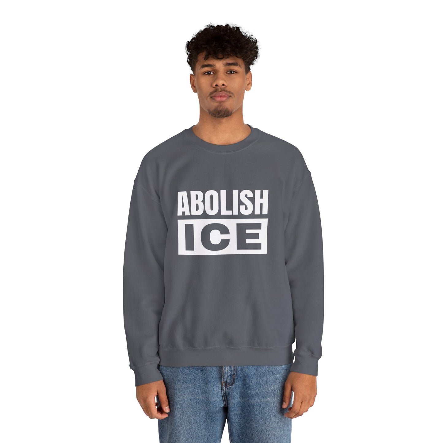 Abolish ICE Sweatshirt | Abolish ICE Shirt | Anti ICE Sweatshirt | Unisex Style