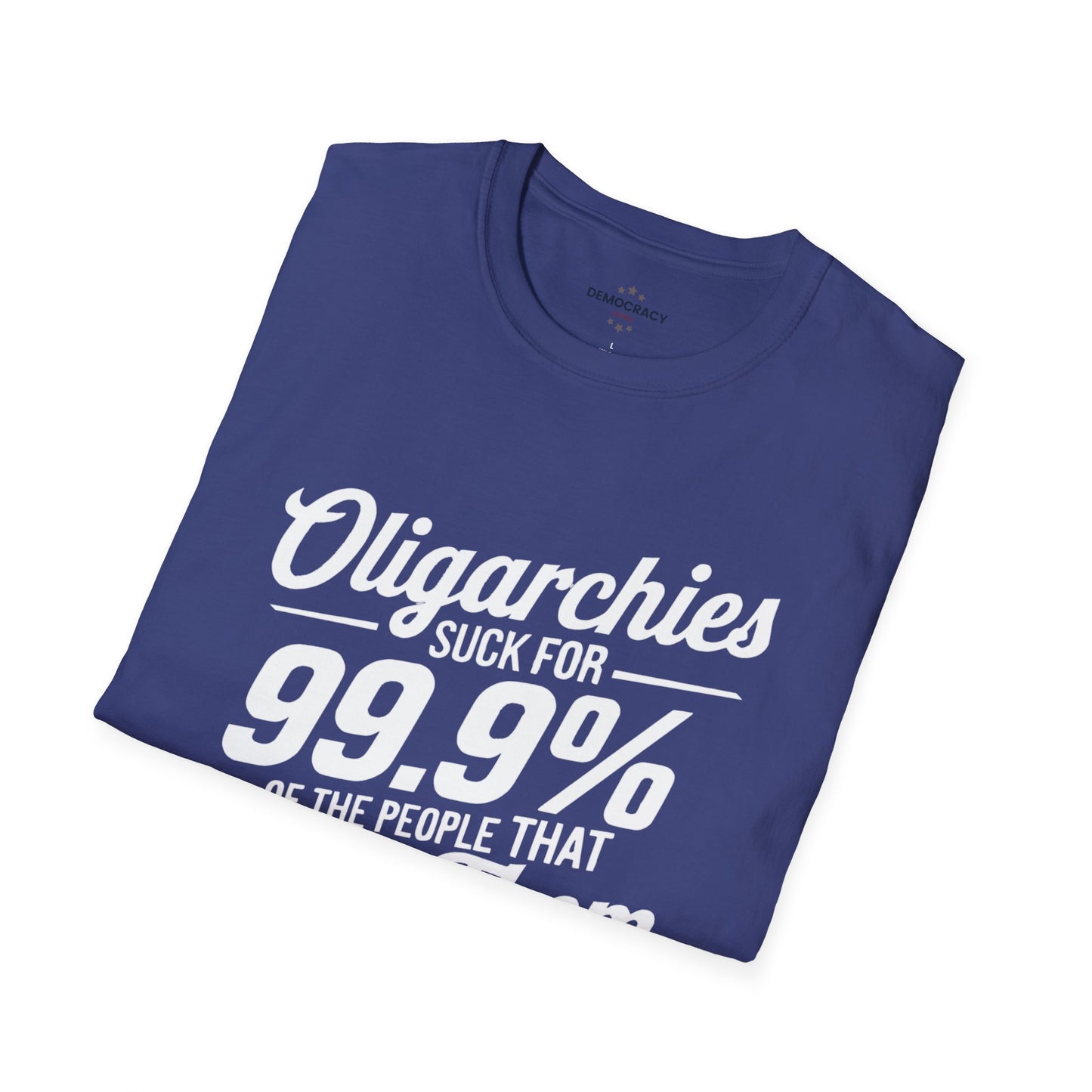 Oligarchy Tshirt, Billionaires Tshirt, Anti Trump Tshirt, Unisex Style, Free Shipping, Democrat Tshirt, Ant-Trump Tshirt, Democracy Tshirt