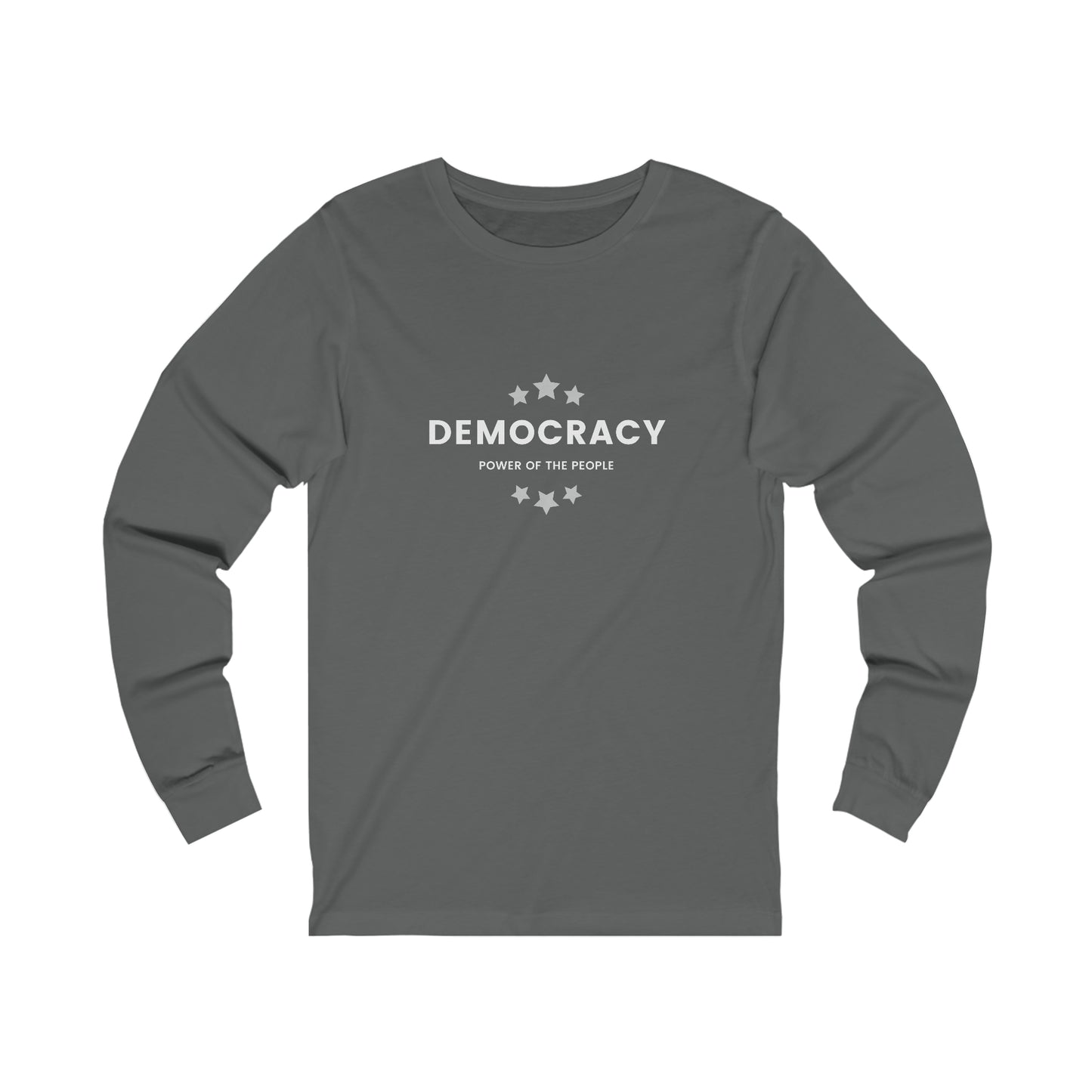 Democracy Tshirt, Power of the People, Multiple Colors