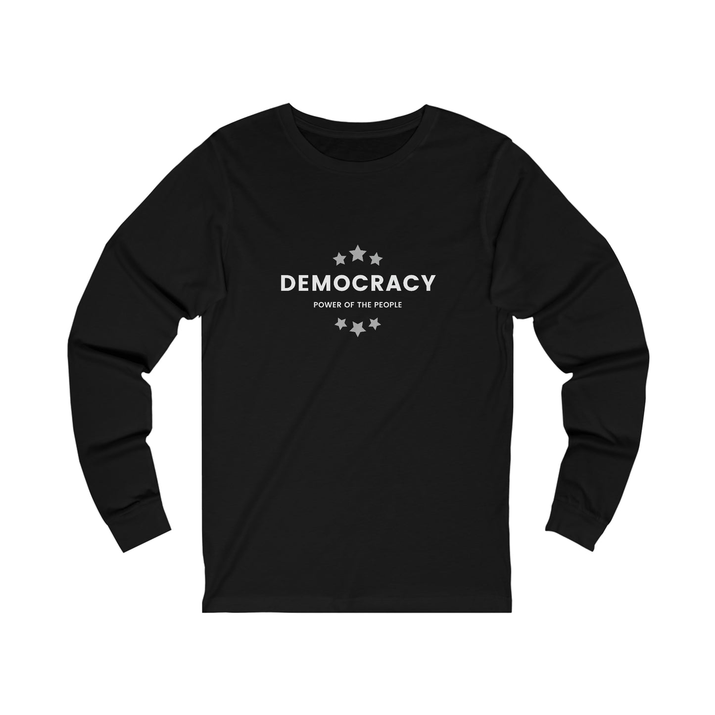 Democracy Tshirt, Power of the People, Multiple Colors