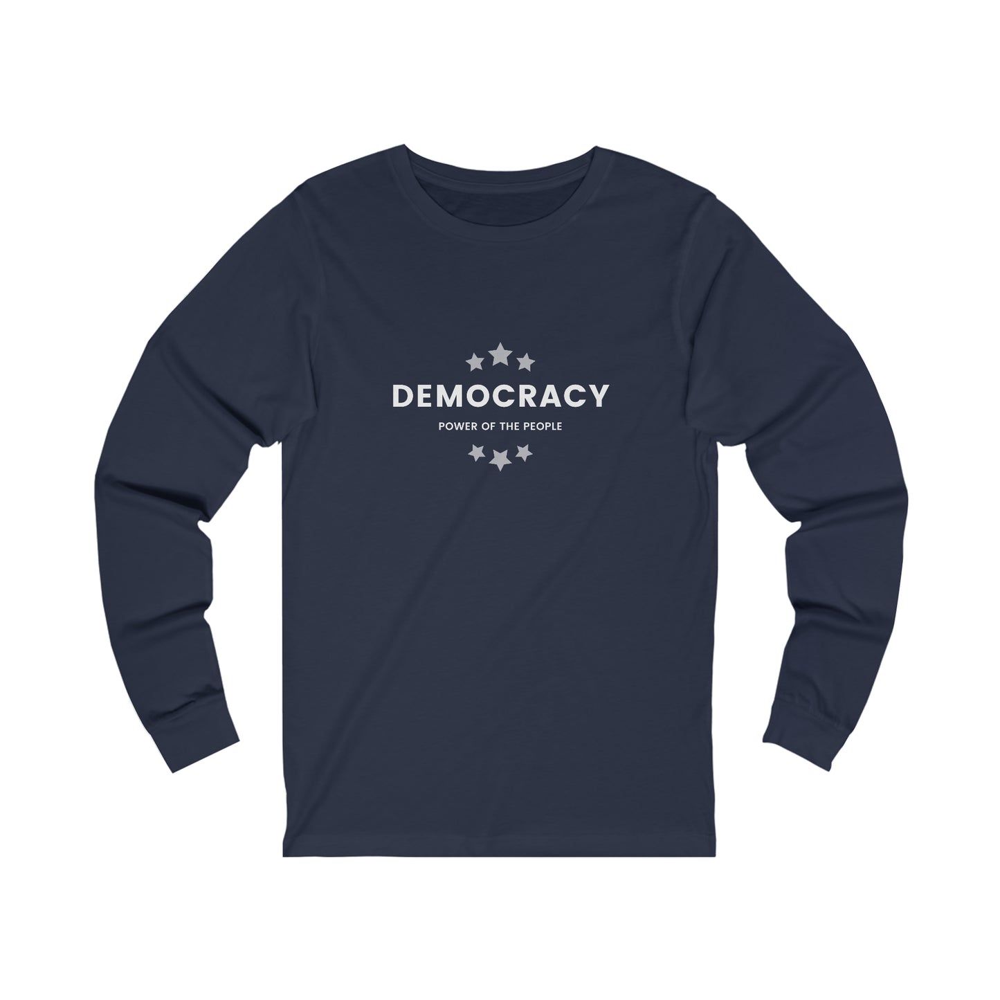 Democracy Tshirt, Power of the People, Multiple Colors