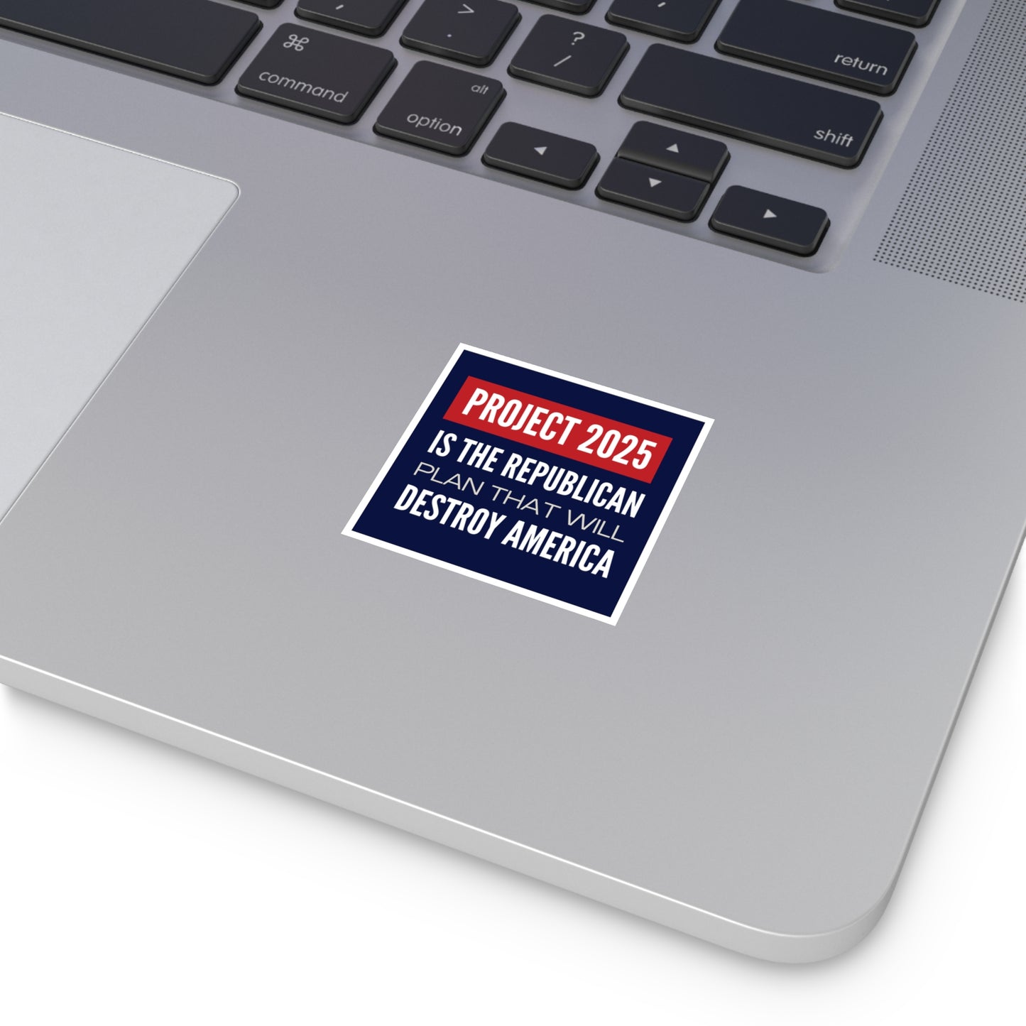 Project 2025 Sticker, Indoor/Outdoor Election Sticker, Free Shipping