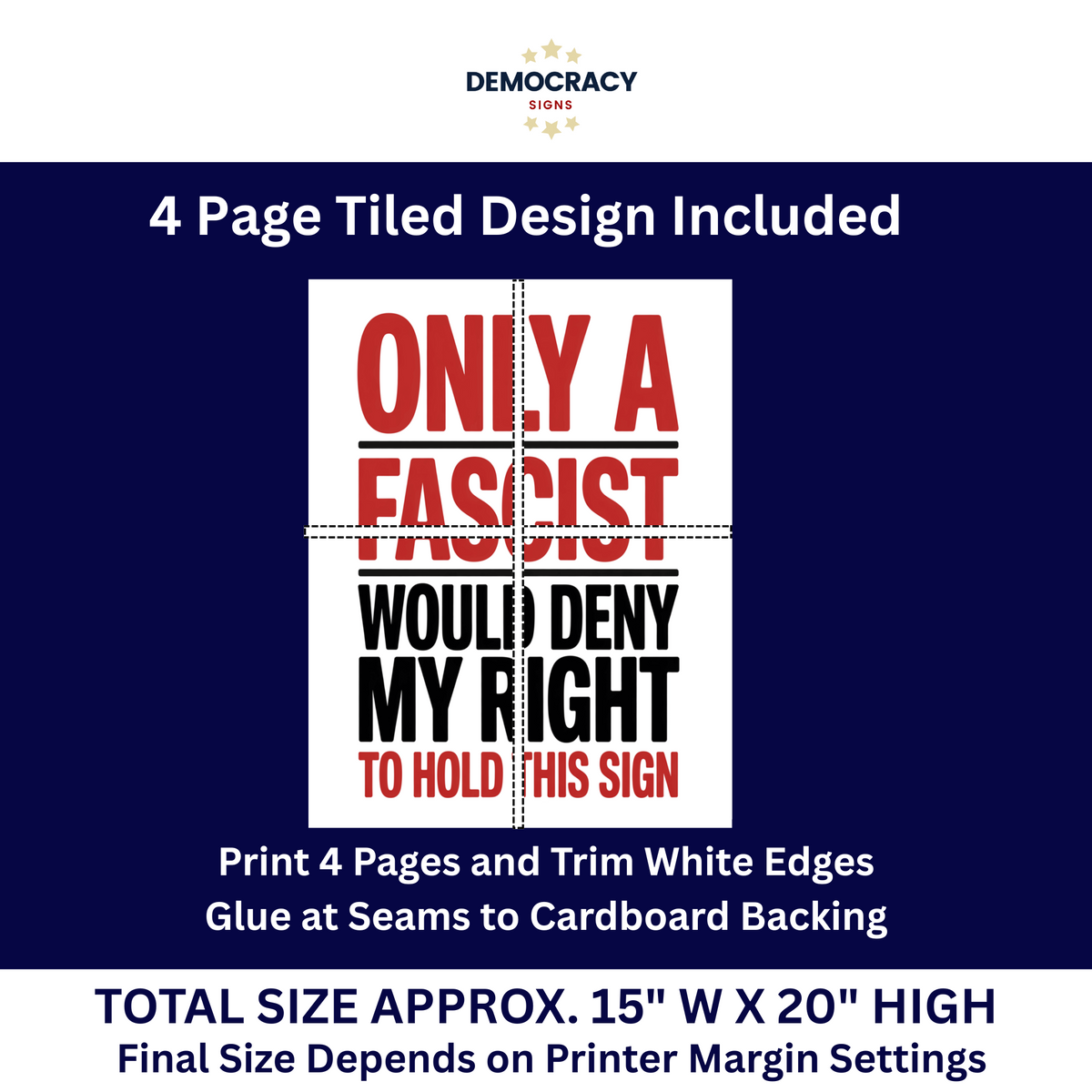 Editable Protest Signs Free Protest Signs, Anti Trump Protest Signs, Printable Protest Signs ...
