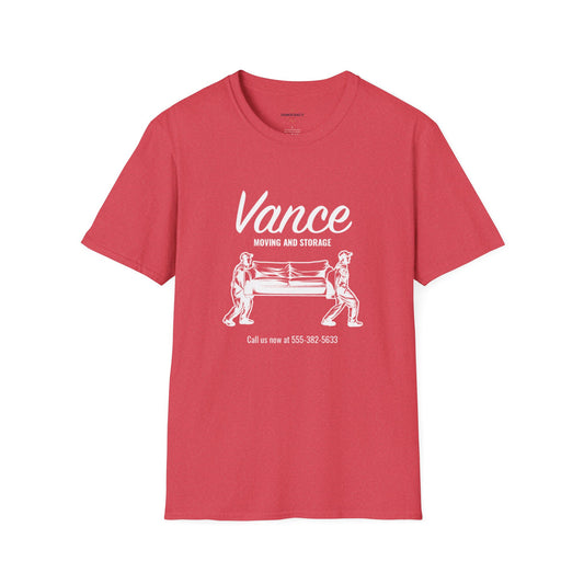 JD Vance Couch Shirt Soft, Unisex Style, Multiple Colors, Front and Back Print