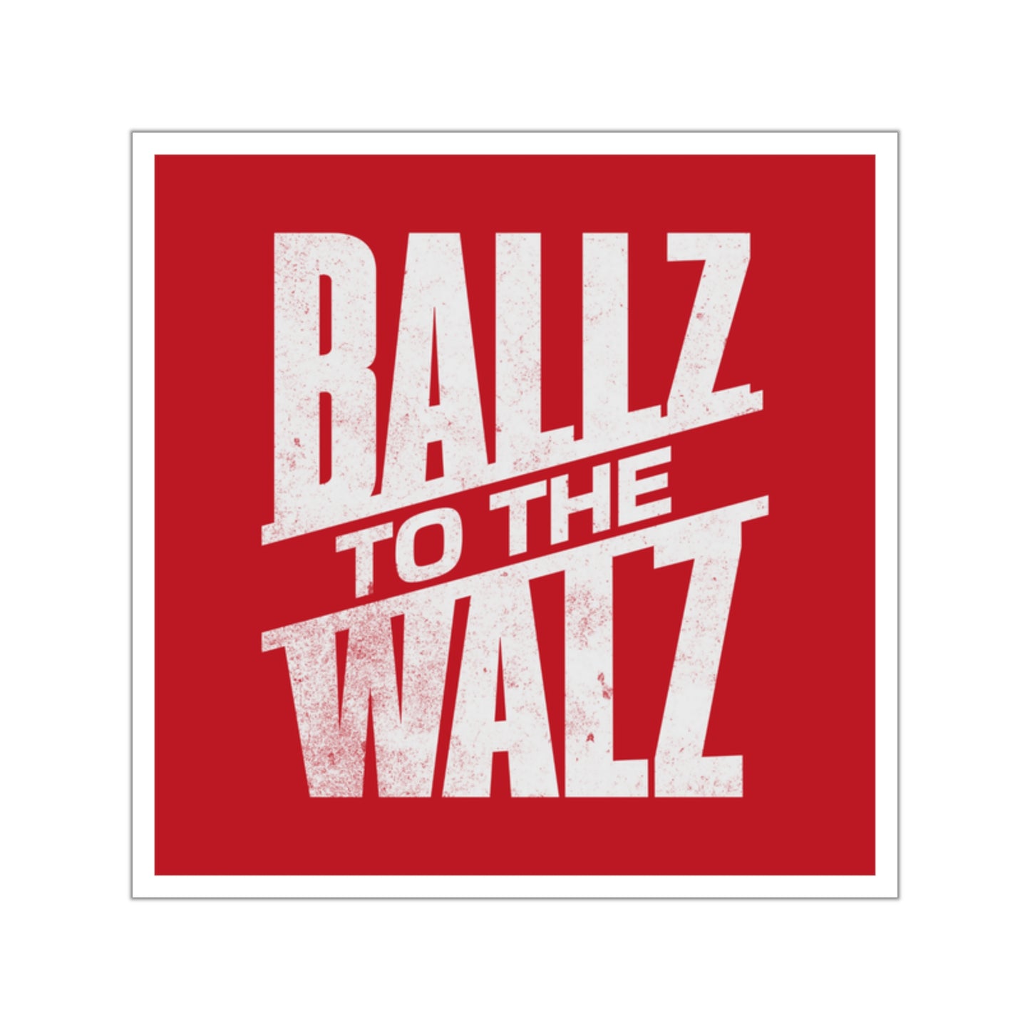 Tim Walz Sticker, Ballz to the Walz, Car Sticker, Laptop Sticker, Free Shipping, Harris Walz Stickers