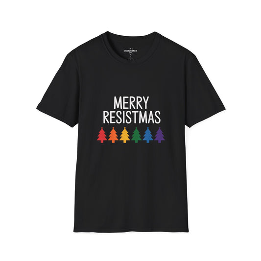 Merry Resistmas Tshirt, Merry Resistmas Shirt, Holiday Tshirt, Holiday Shirt, Christmas Tshirt, Christmas Shirt, Free Shipping