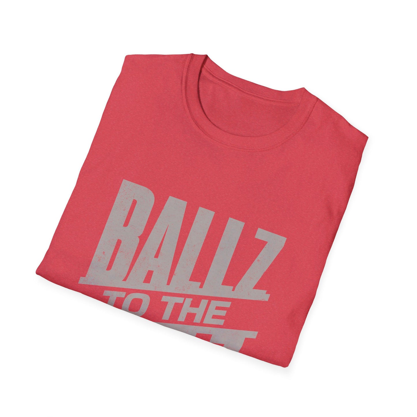 Ballz to the Walz TShirt - Soft, Unisex Style, Multiple Colors, Free Shipping, Harris Walz Shirt, Harris Walz Merch, Tim Walz Shirt