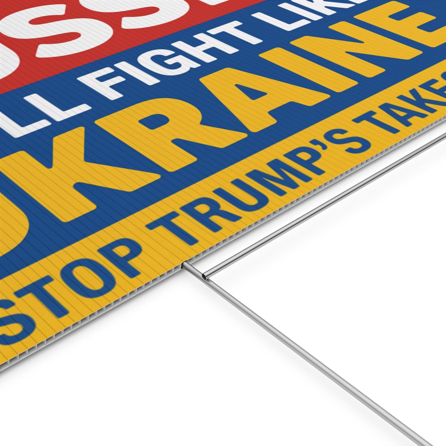 Stop Trump's Takeover Yard Sign, DC Protest Sign, Free DC Sign, Resist Trump Takeover, Anti Trump Yard Signs, Resistance Yard Signs