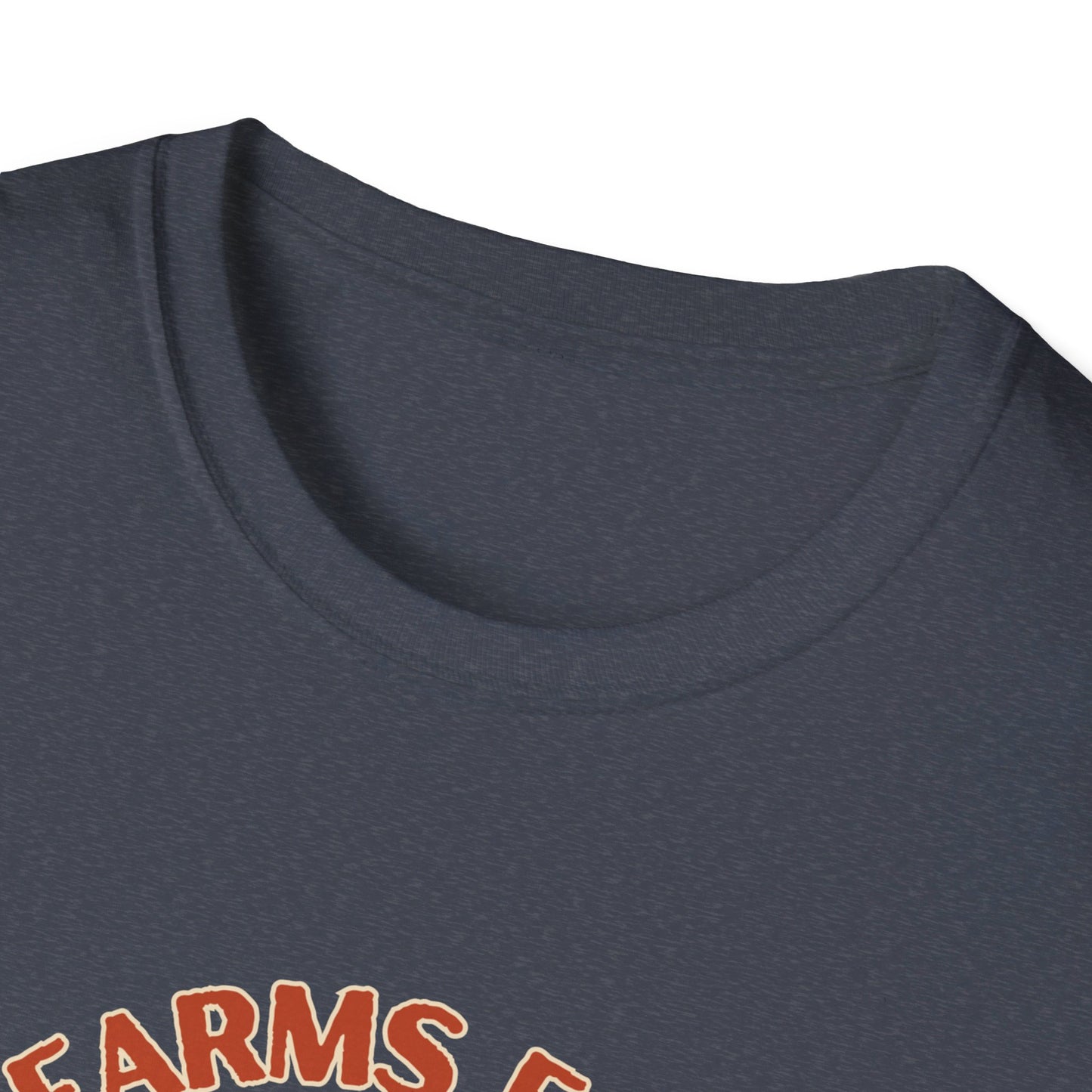 Farms for Harris Walz T Shirt - Soft, Unisex Style, Multiple Colors, Free Shipping