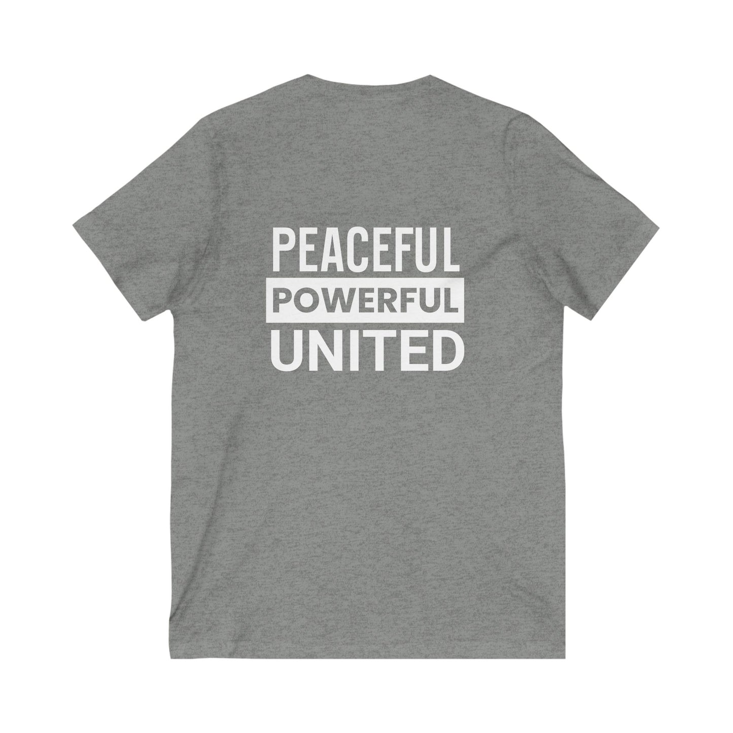 Peaceful Protest Tee, Protest Shirt, Anti Trump Shirt, Print on Both Sides, Unisex, Multiple Colors, Free Shipping, Activist Shirt