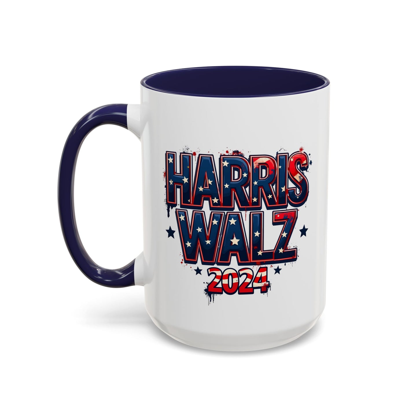 Harris Walz Mug, 11 or 15oz, Free Shipping