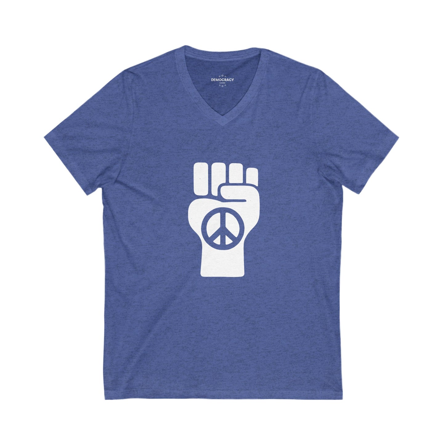 Peaceful Protest Tee, Protest Shirt, Anti Trump Shirt, Print on Both Sides, Unisex, Multiple Colors, Free Shipping, Activist Shirt