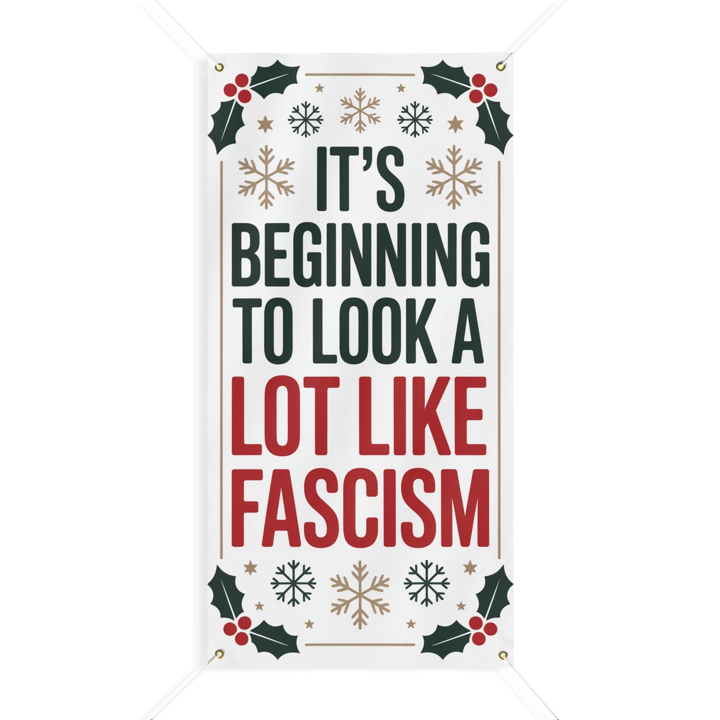Funny Anti Trump Christmas Door Sign, Christmas Door Decor, Holiday Door Sign, Holiday Door Decor