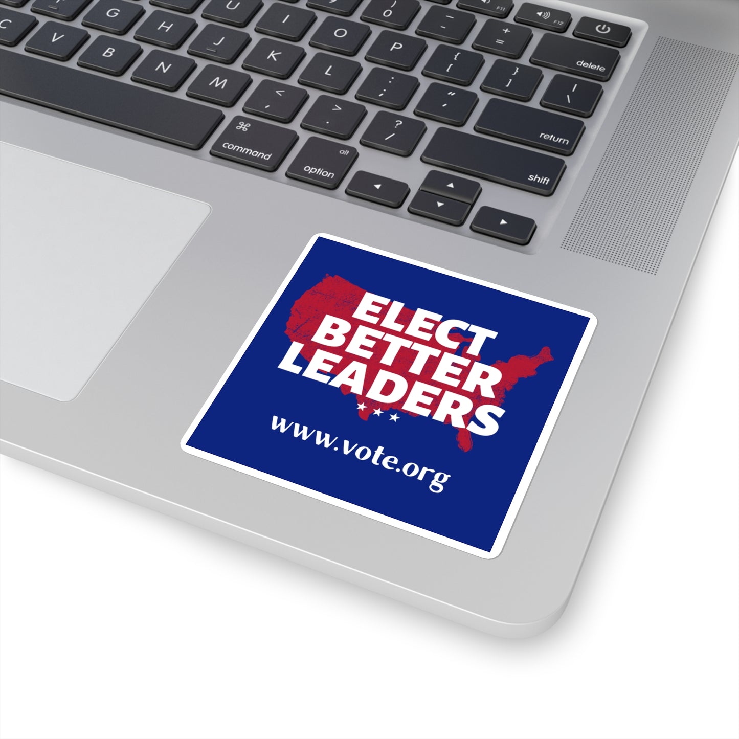 Elect Better Leaders, Democracy Sticker, Vinyl, Multiple Sizes, Free Shipping, Democracy Sticker, Vote Sticker, Democrat Sticker