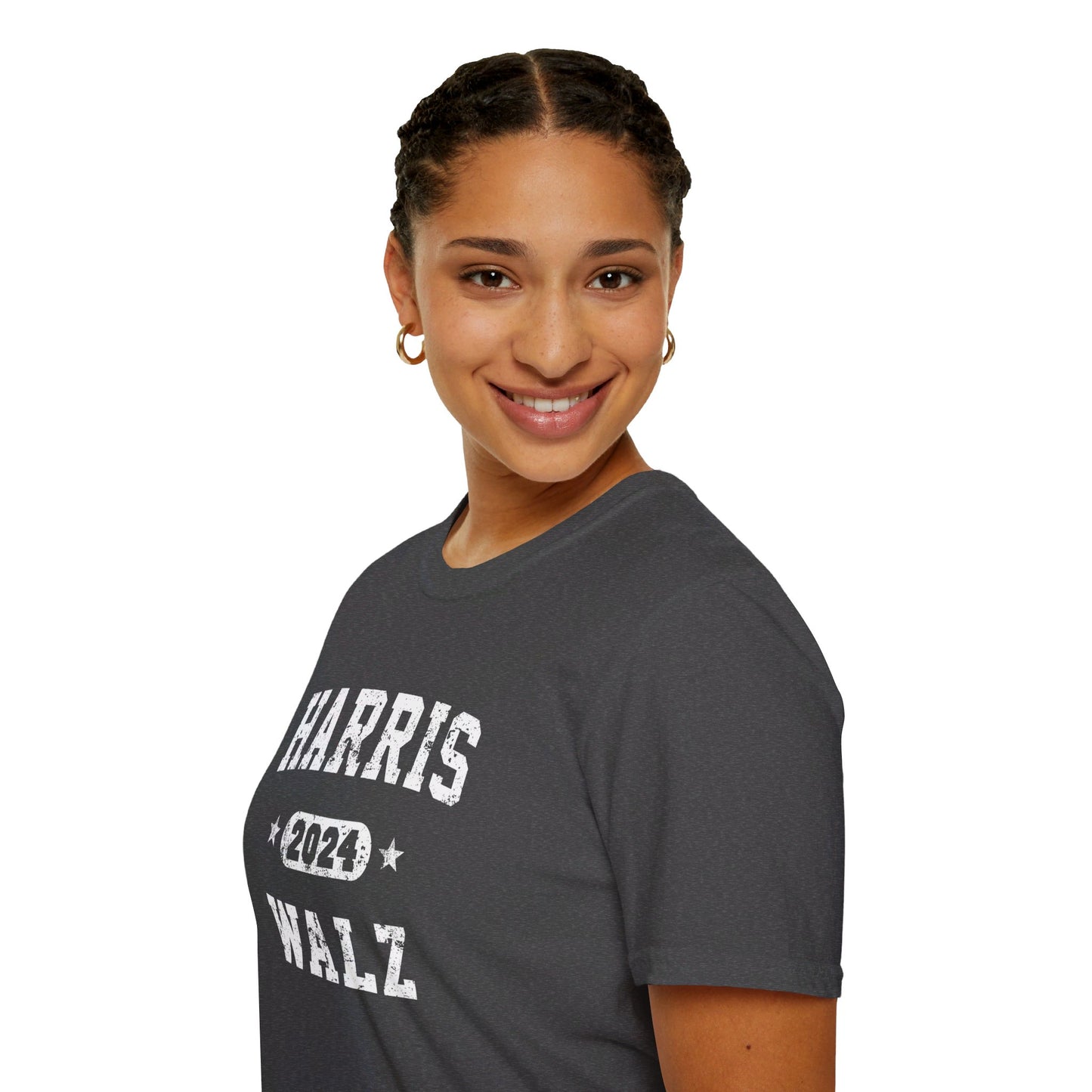 Harris Walz Tshirt - Soft, Unisex Style, Multiple Colors, Free Shipping