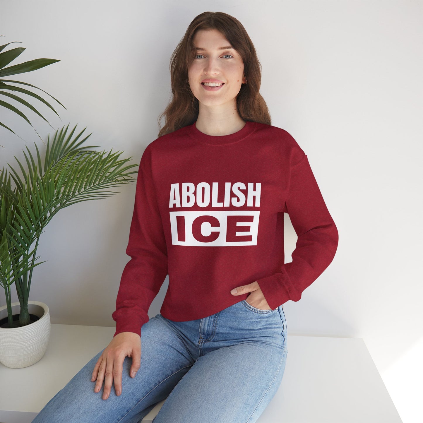 Abolish ICE Sweatshirt | Abolish ICE Shirt | Anti ICE Sweatshirt | Unisex Style