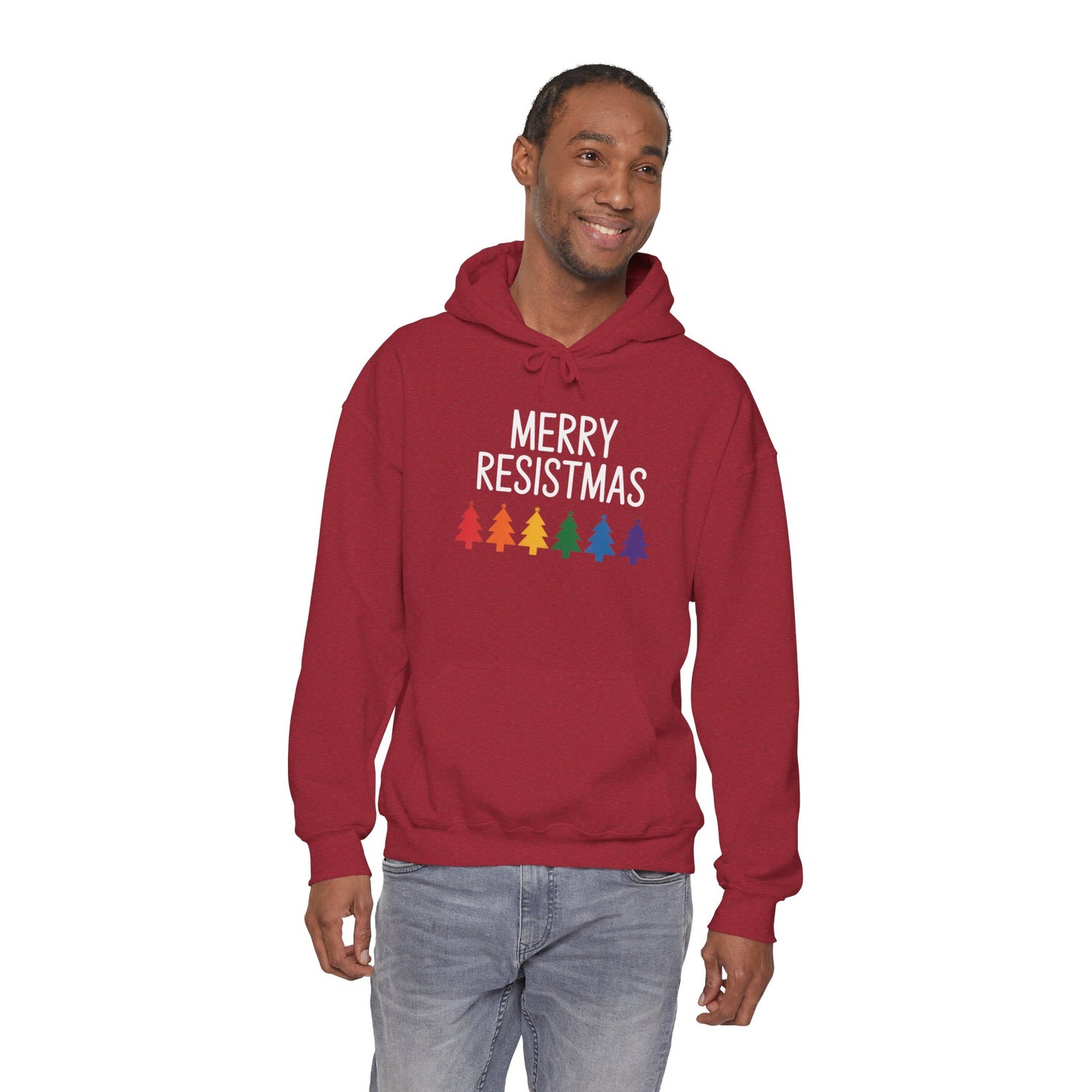 Merry Resistmas Hoodie, Merry Resistmas Hoodie, Holiday Hoodie, Holiday Hoodie, Christmas Hoodie, Christmas Hoodie, Free Shipping