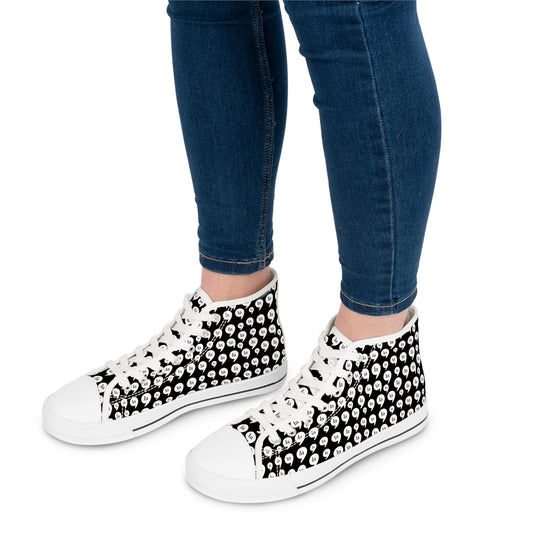 Kamala Harris Sneakers, Women's High Top Sneakers