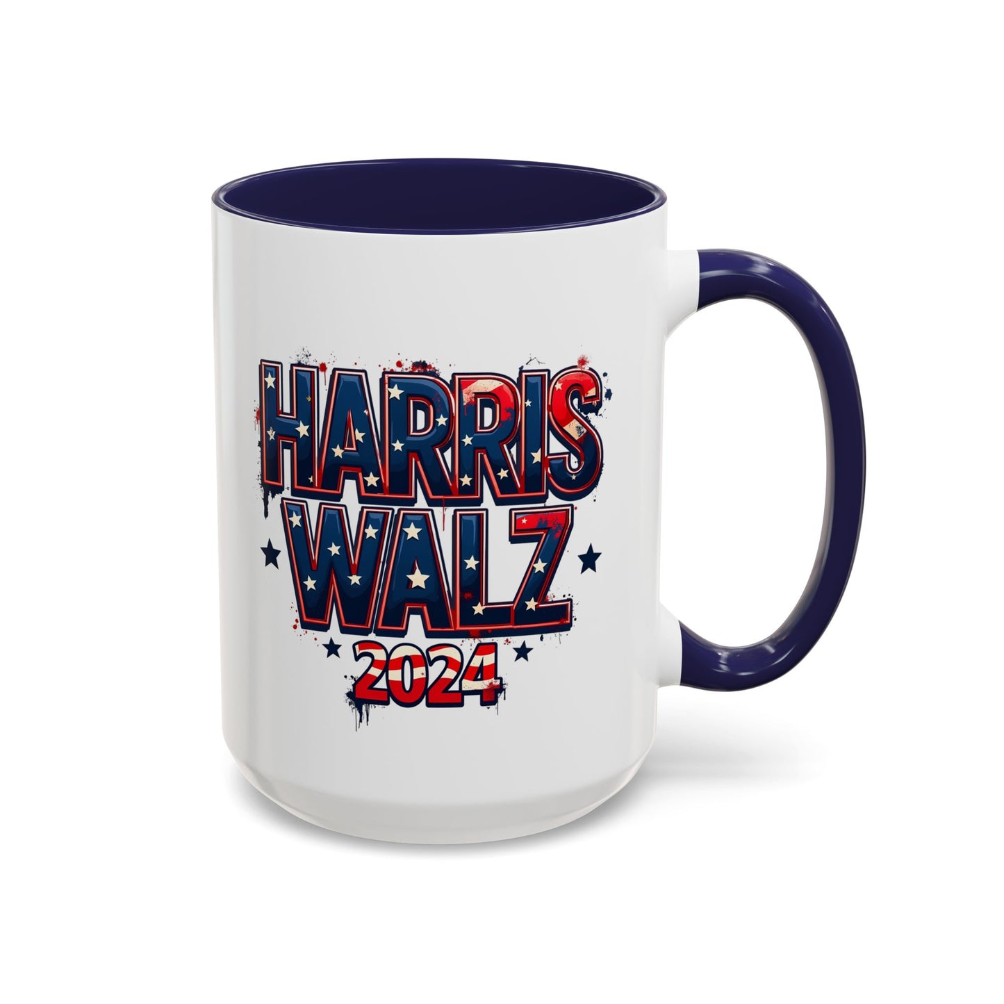 Harris Walz Mug, 11 or 15oz, Free Shipping