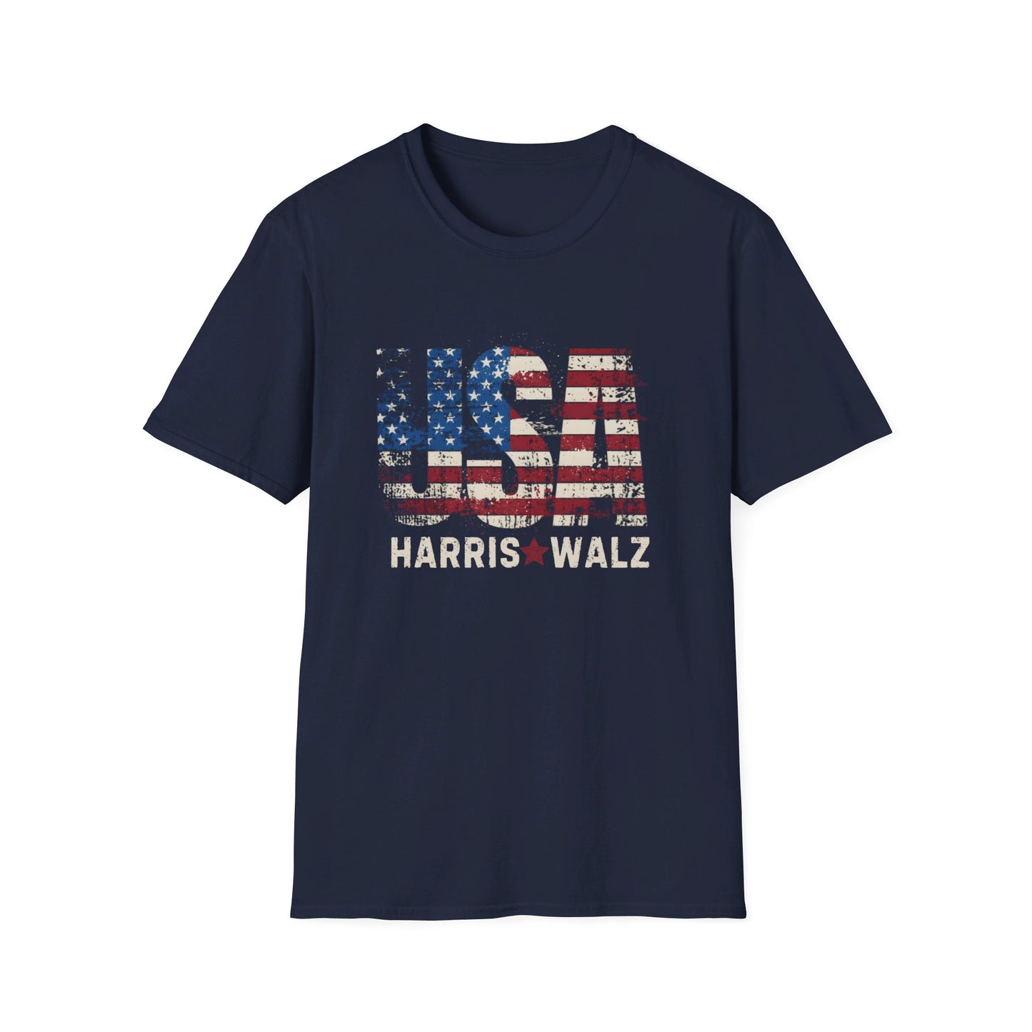 Harris Walz USA Tshirt - Soft, Unisex Style, Multiple Colors, Free Shipping