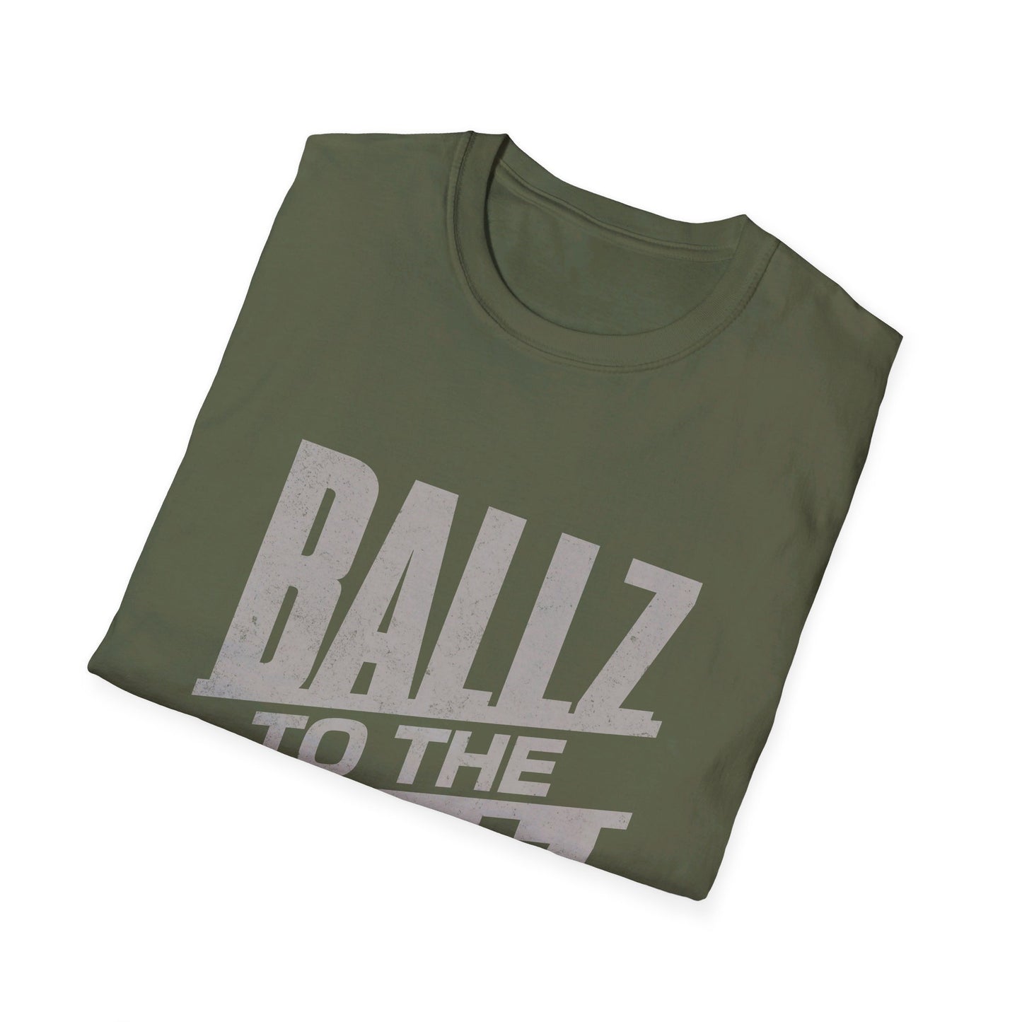 Ballz to the Walz TShirt - Soft, Unisex Style, Multiple Colors, Free Shipping, Harris Walz Shirt, Harris Walz Merch, Tim Walz Shirt