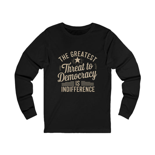 Greatest Threat to Democracy Shirt,  Democracy Tshirt, Anti Trump Tshirt, Unisex, Multiple Colors, Free Shipping, Activist Tshirt