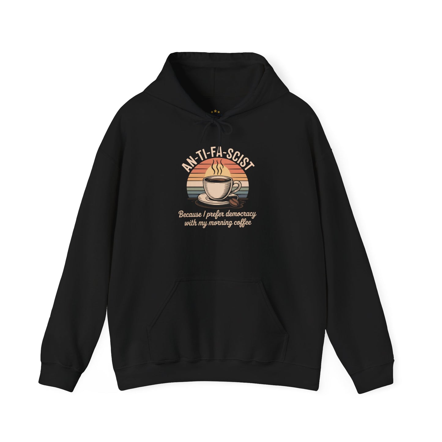 Funny Antifa Hoodie, Anti Fascist Hoodie, Anti Fascism Hoodie, Funny Anti Trump Hoodie, Funny Political Hoodie, Unisex Style, Free Shipping