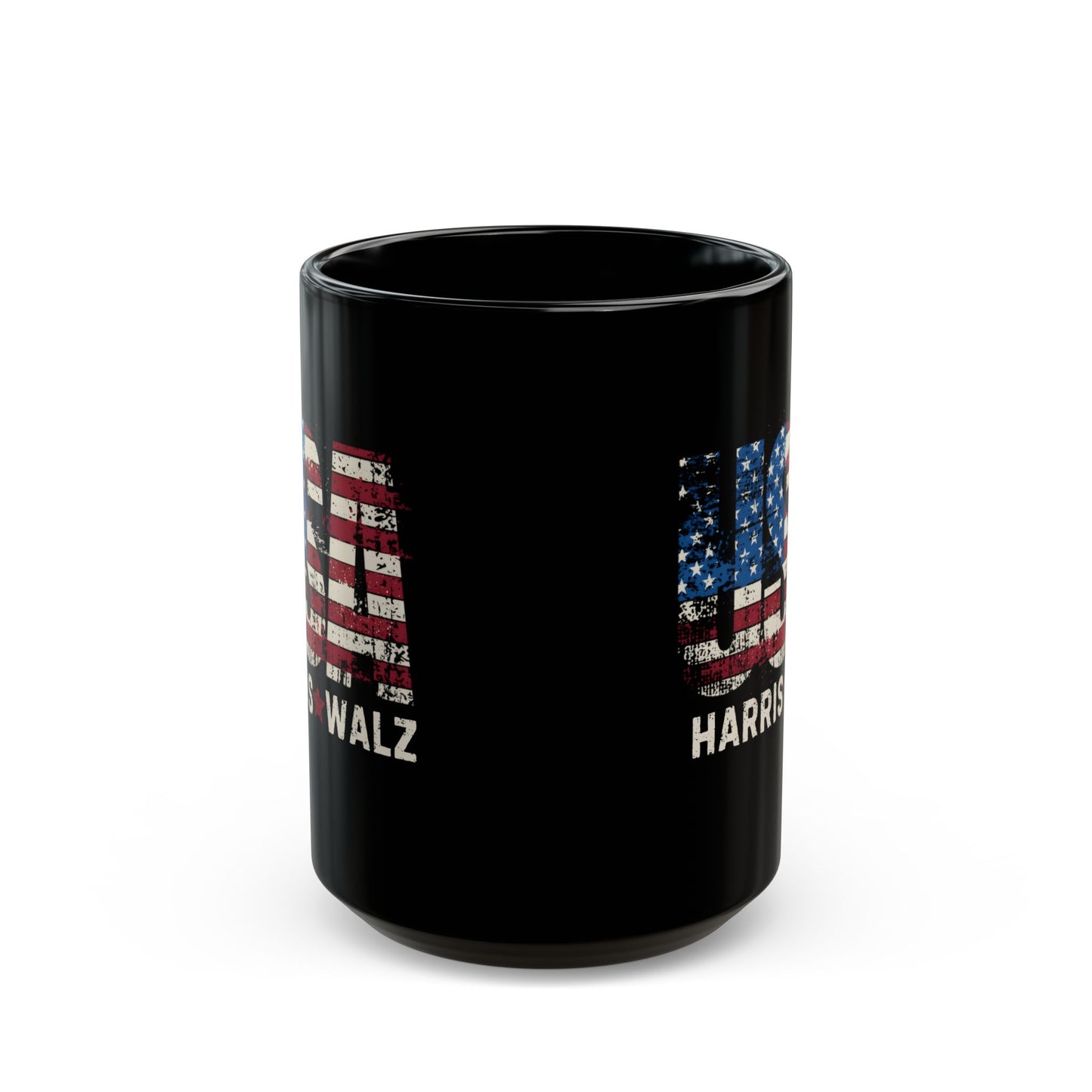 Harris Walz Mug, Black Ceramic Mug (11oz, 15oz), Free Shipping