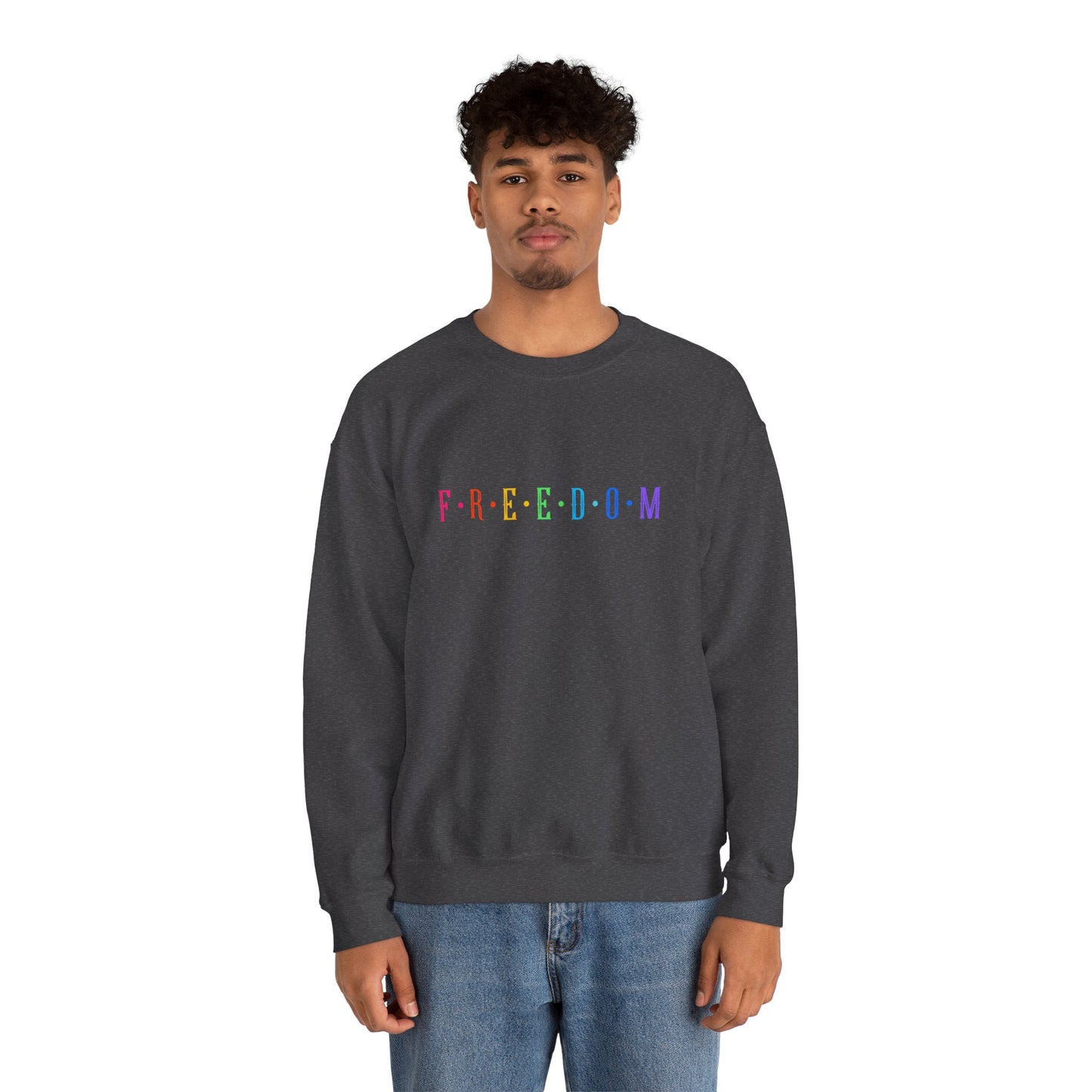 Equality Sweatshirt, Freedom is Equality, Democracy Sweatshirt