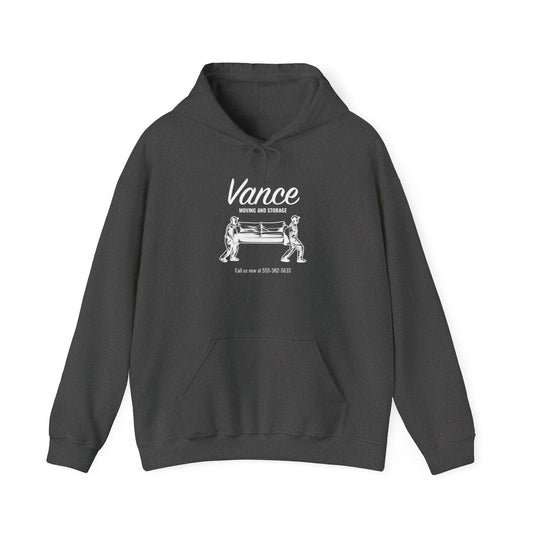 JD Vance Couch Unisex Hooded Sweatshirt, Front and Back Print, Multiple Colors