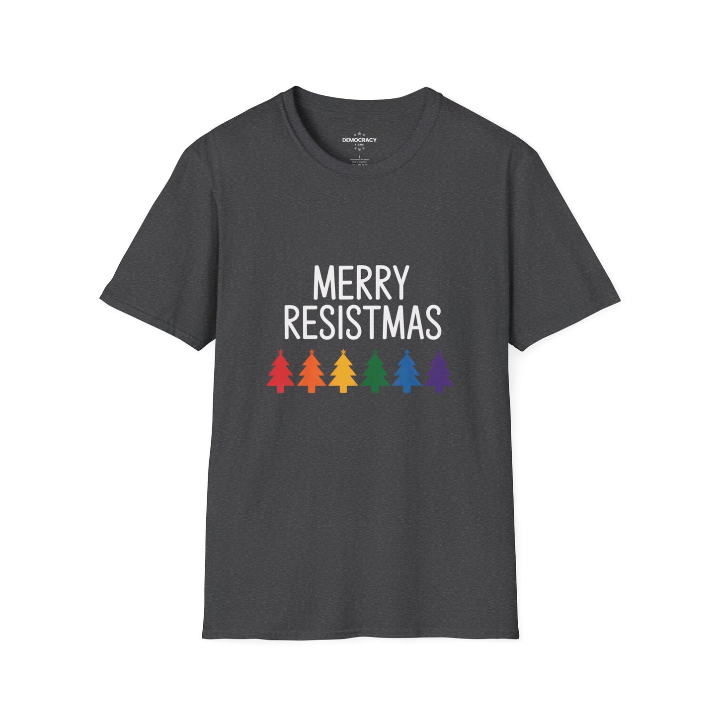 Merry Resistmas Tshirt, Merry Resistmas Shirt, Holiday Tshirt, Holiday Shirt, Christmas Tshirt, Christmas Shirt, Free Shipping