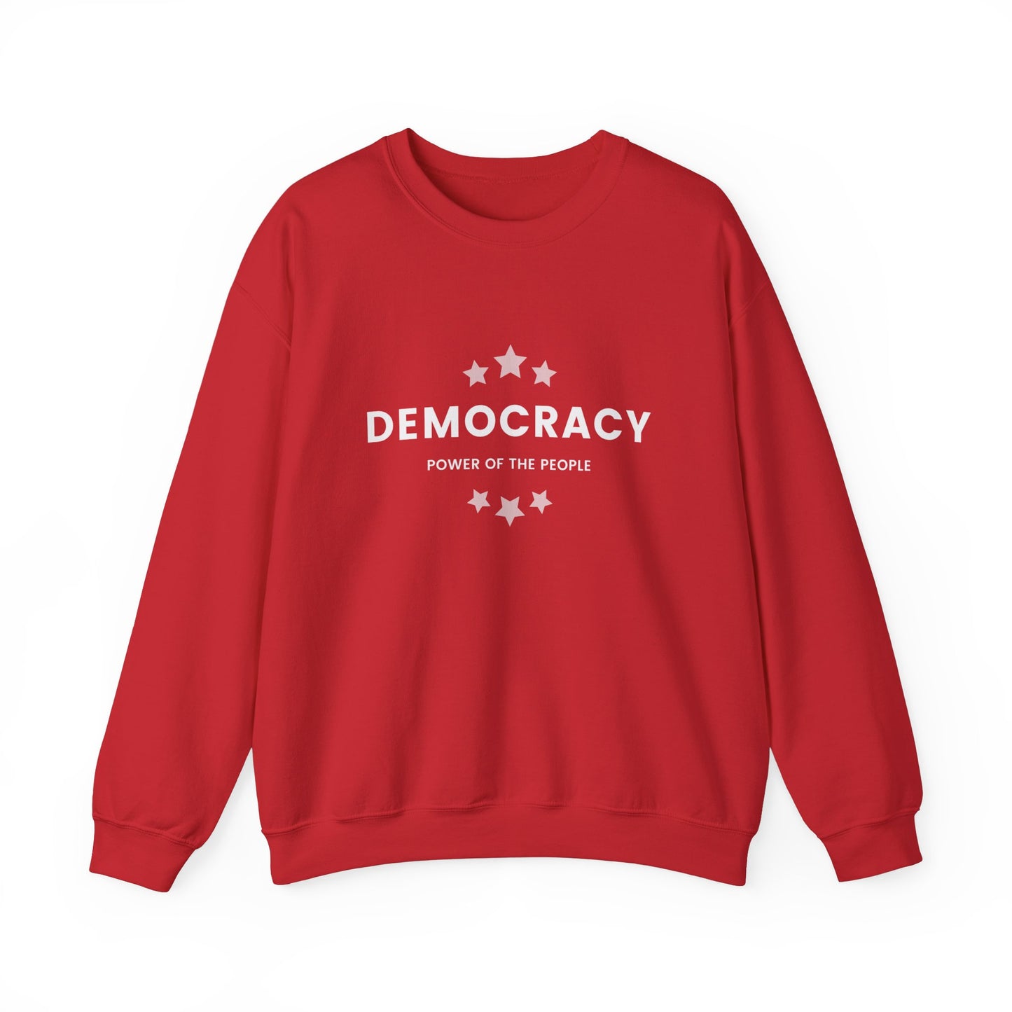 Democracy Sweatshirt, Power of the People, Multiple Colors