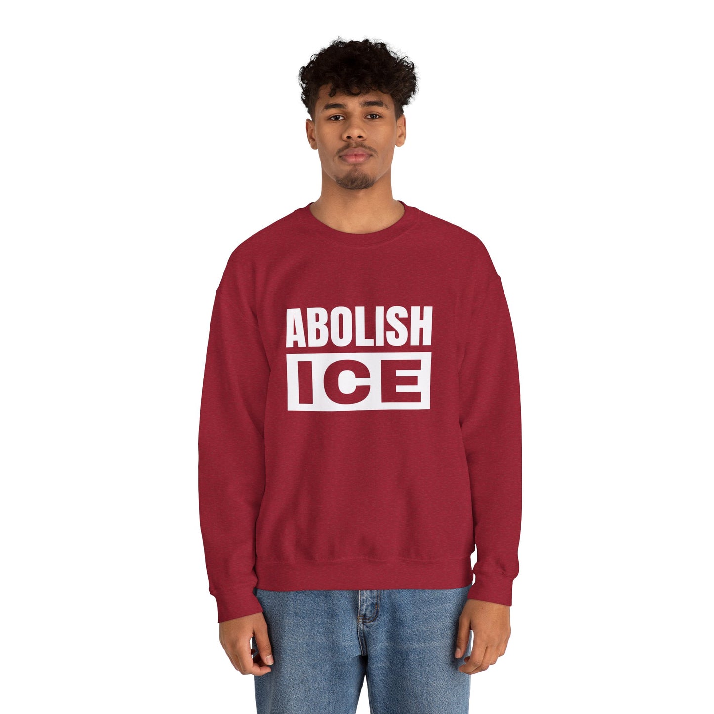 Abolish ICE Sweatshirt | Abolish ICE Shirt | Anti ICE Sweatshirt | Unisex Style