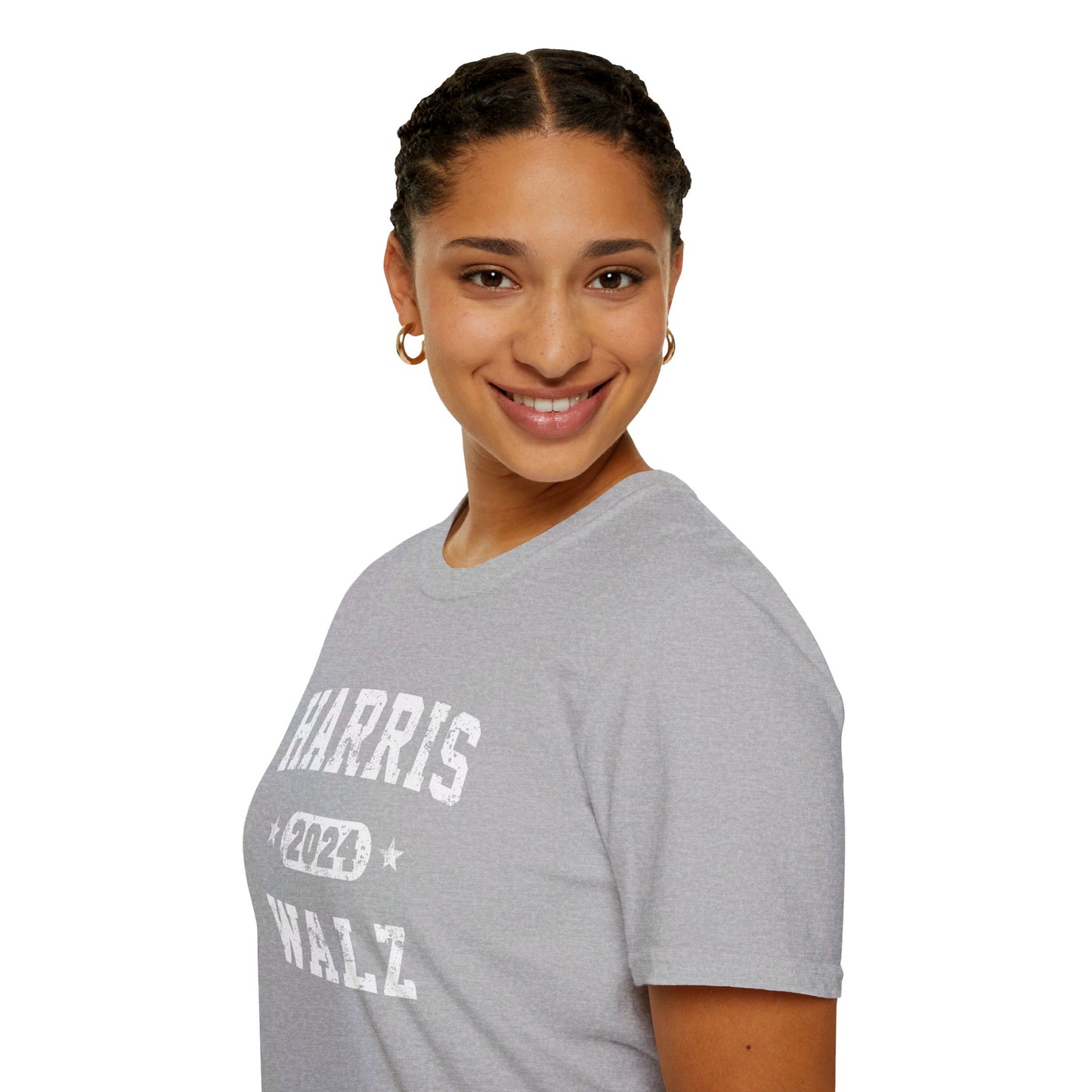 Harris Walz Tshirt - Soft, Unisex Style, Multiple Colors, Free Shipping