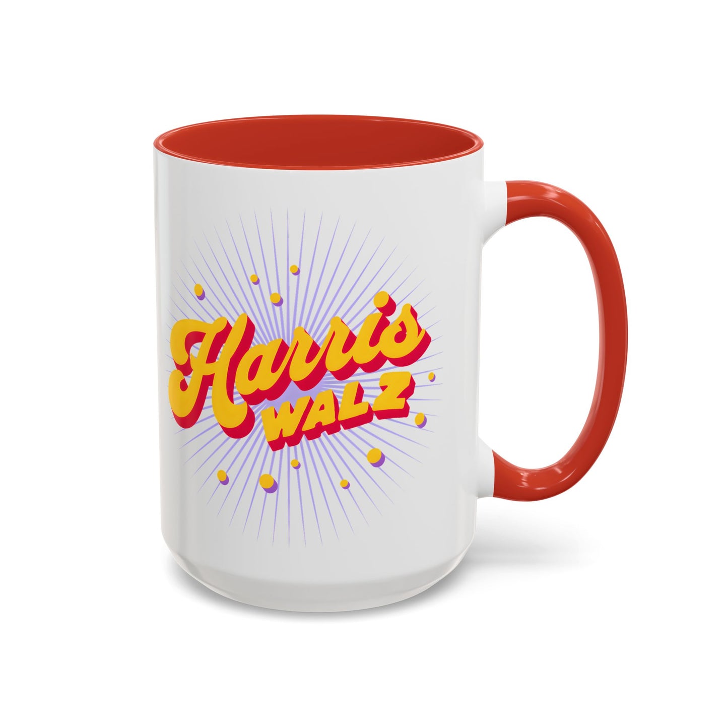 Harris Walz Mug, Kamala Harris Retro Mug, 11 or 15oz, Free Shipping