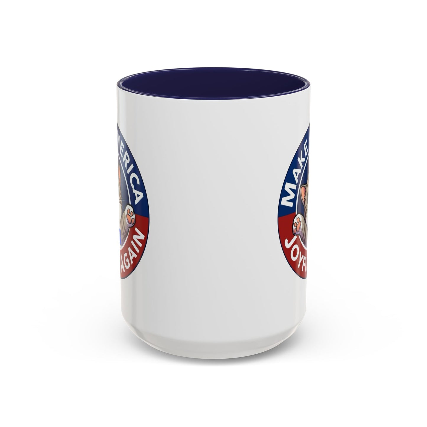 Make America Joyful Again, Harris Walz Mug, 11 or 15oz, Free Shipping