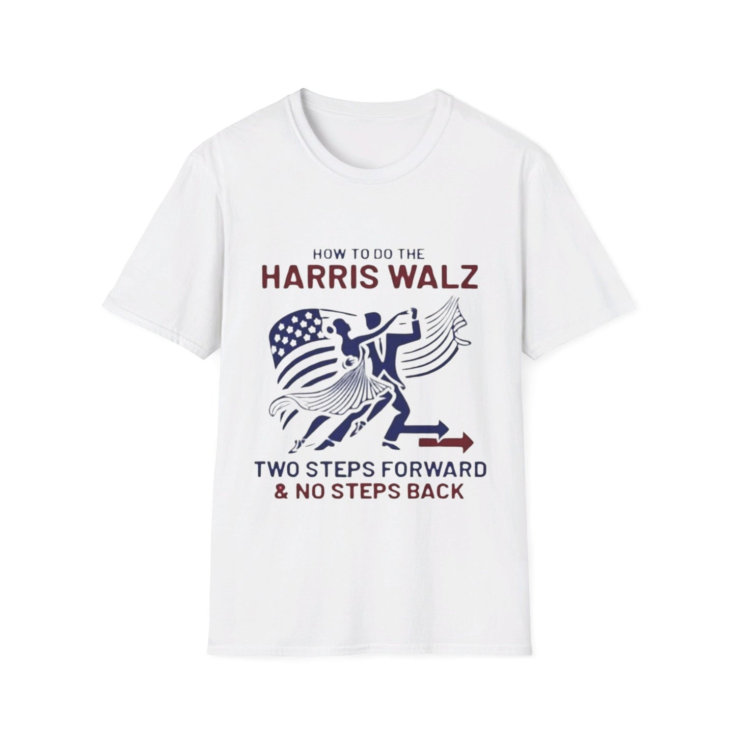 How to Do the Harris Walz T Shirt - Soft, Unisex Style, Multiple Colors, Free Shipping