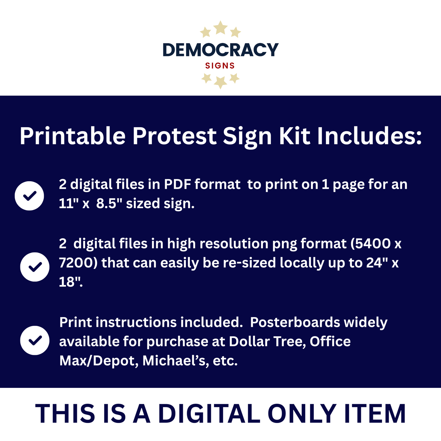 Yes On Prop 50 Posters - Digital Download - Bilingual - Printable Posters