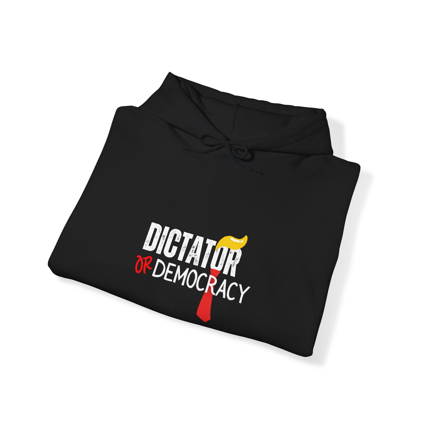 Democracy Hoodie, Dictator or Democracy, Democracy Sweatshirt