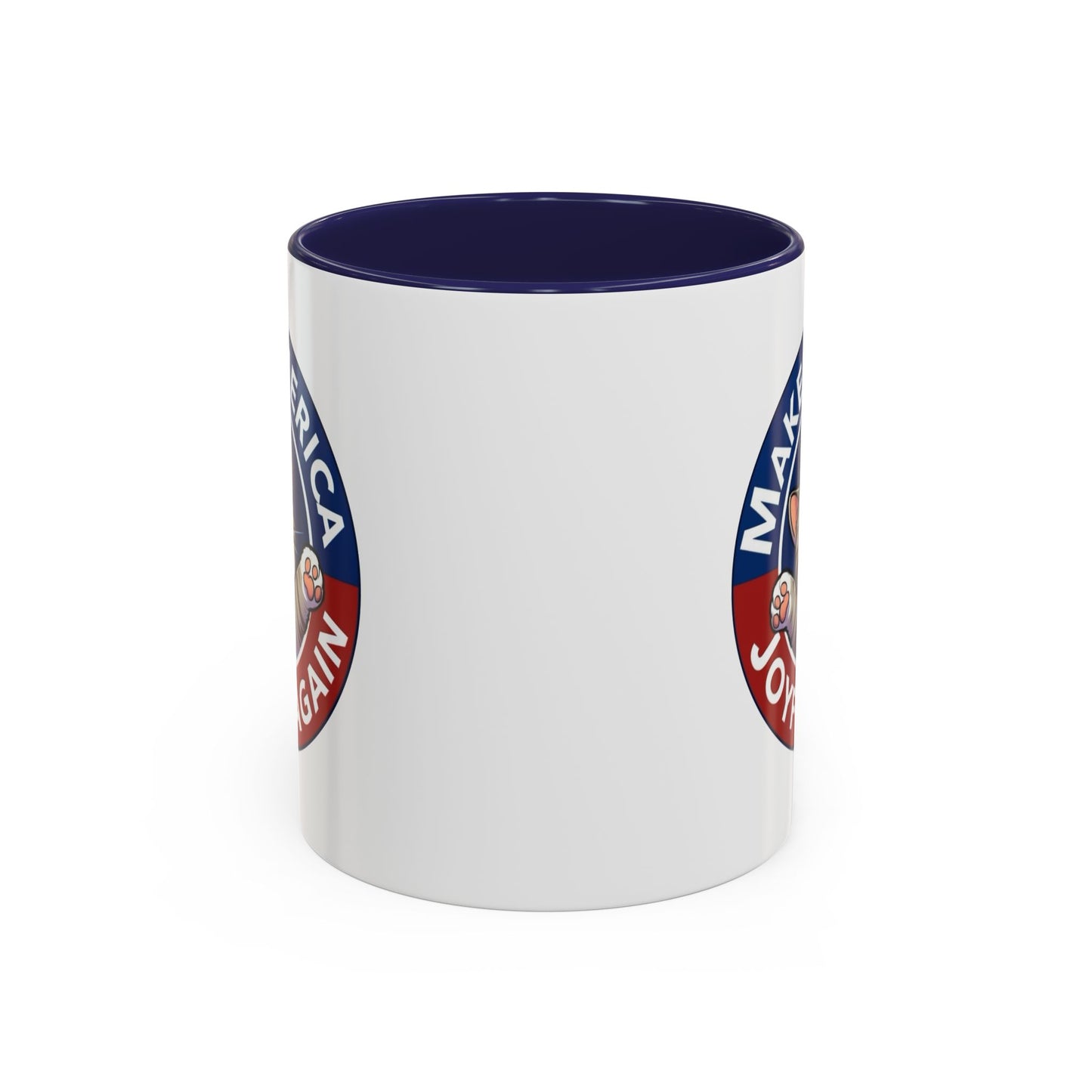 Make America Joyful Again, Harris Walz Mug, 11 or 15oz, Free Shipping