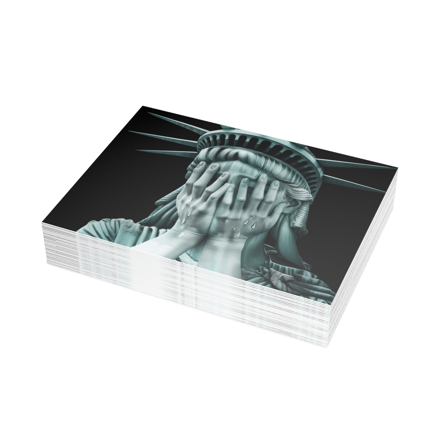 Political Postcards, No Envelopes, Social Justice Postcards, Democracy Postcards, Resistance Postcards, 6.25" x 4.6", 10, 30, 50 Pack