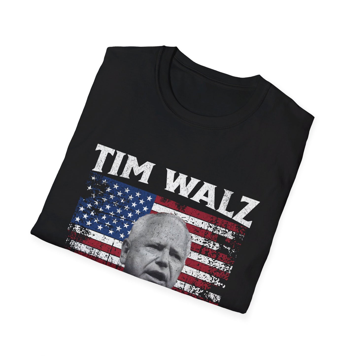 Tim Walz Big Dad Energy TShirt - Soft, Unisex Style, Multiple Colors, Free Shipping, Harris Walz Shirt, Harris Walz Merch, Tim Walz Shirt