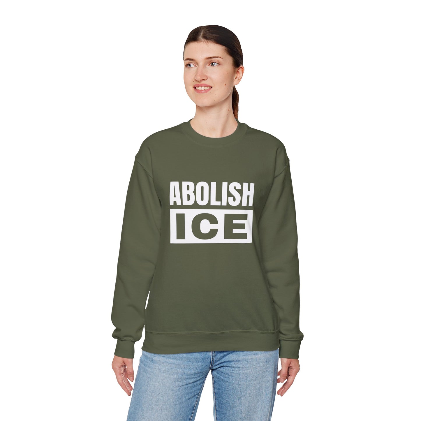 Abolish ICE Sweatshirt | Abolish ICE Shirt | Anti ICE Sweatshirt | Unisex Style