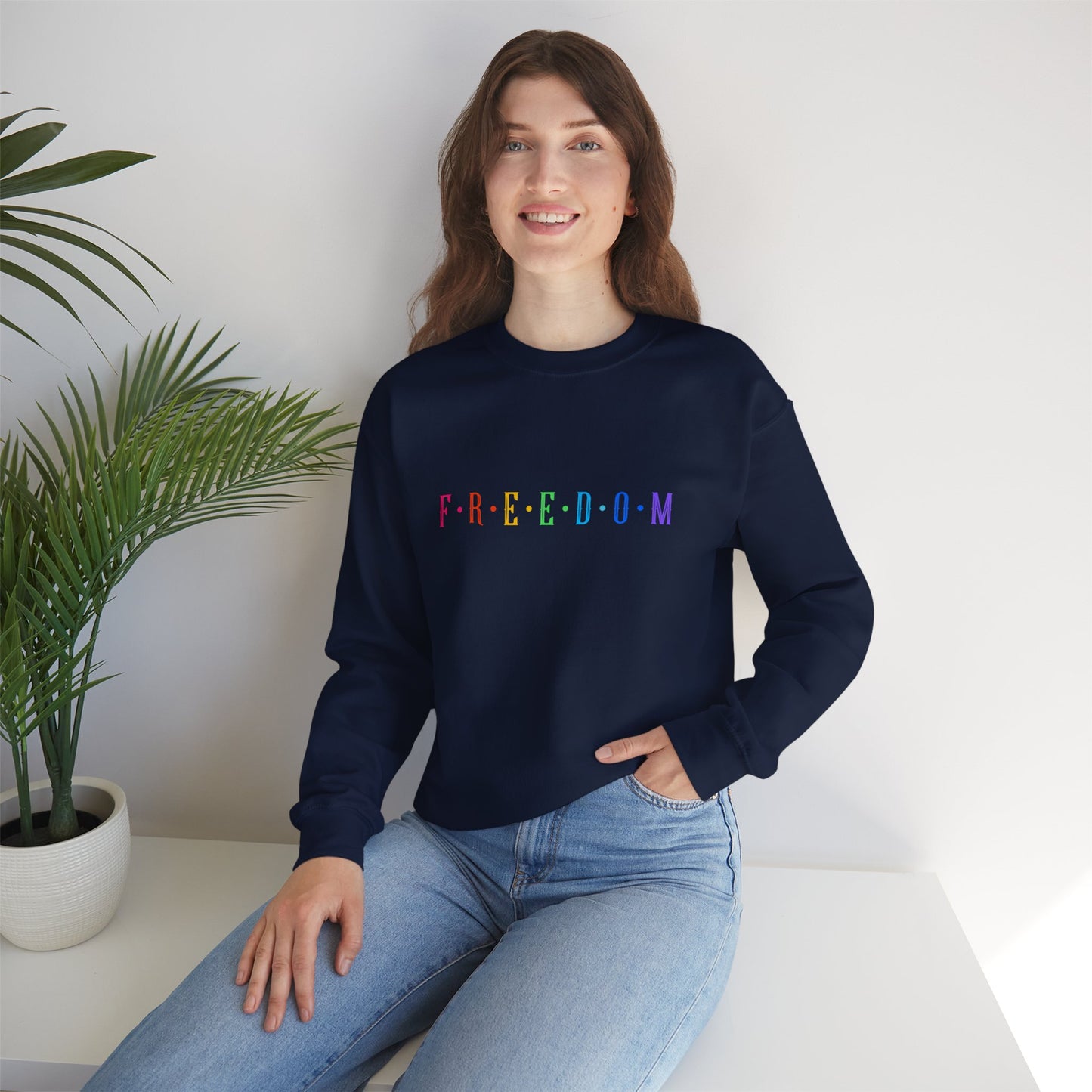 Equality Sweatshirt, Freedom is Equality, Democracy Sweatshirt