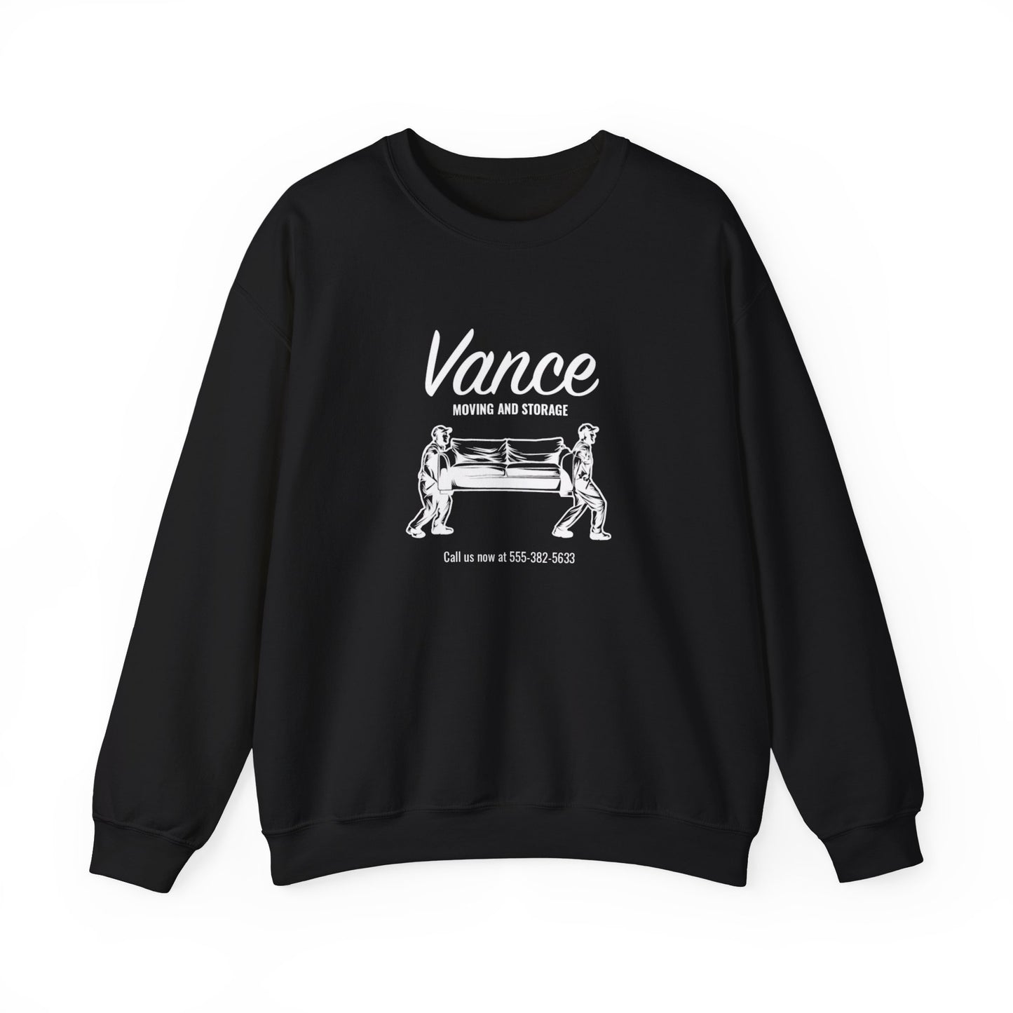 JD Vance Couch Sweatshirt, Unisex, Crewneck, Front and Back Print, Multiple Colors,