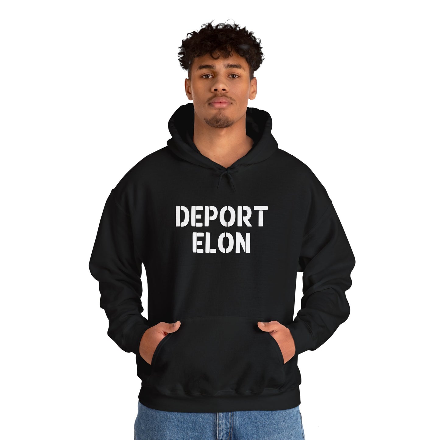 Deport Elon Hoodie, Anti-Trump Sweatshirt, Unisex,  Multiple Colors, Free Shipping