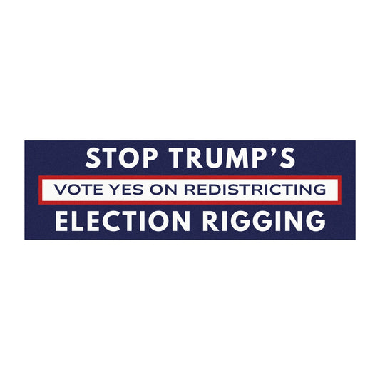 Vote Yes on Virginia Redistricting Bumper Magnet - Virginia Special Election Magnet