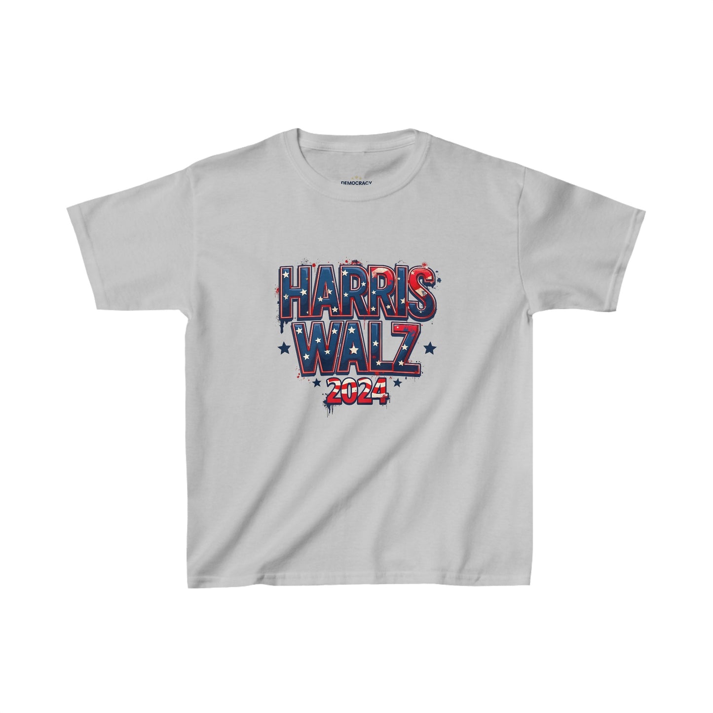 Harris Walz Kids Tshirt, Youth Sizes, Free Shipping, Kamala Kids Tshirt, Harris Walz Merchandise, Kids for Kamala, Kamala Kids